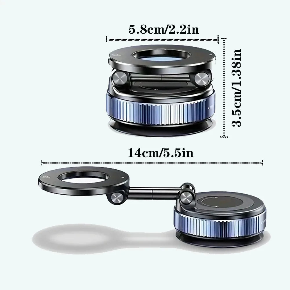 360° Vacuum Magnetic Phone Mount