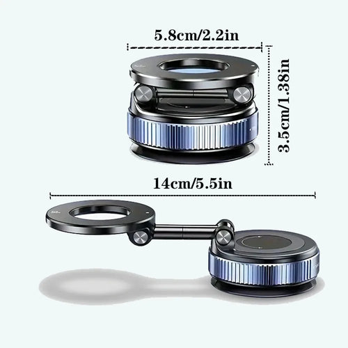 360° Vacuum Magnetic Phone Mount
