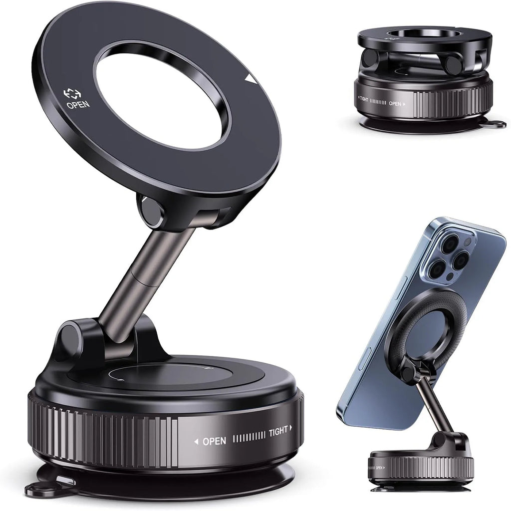 360° Vacuum Magnetic Phone Mount