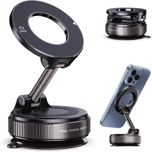 360° Vacuum Magnetic Phone Mount