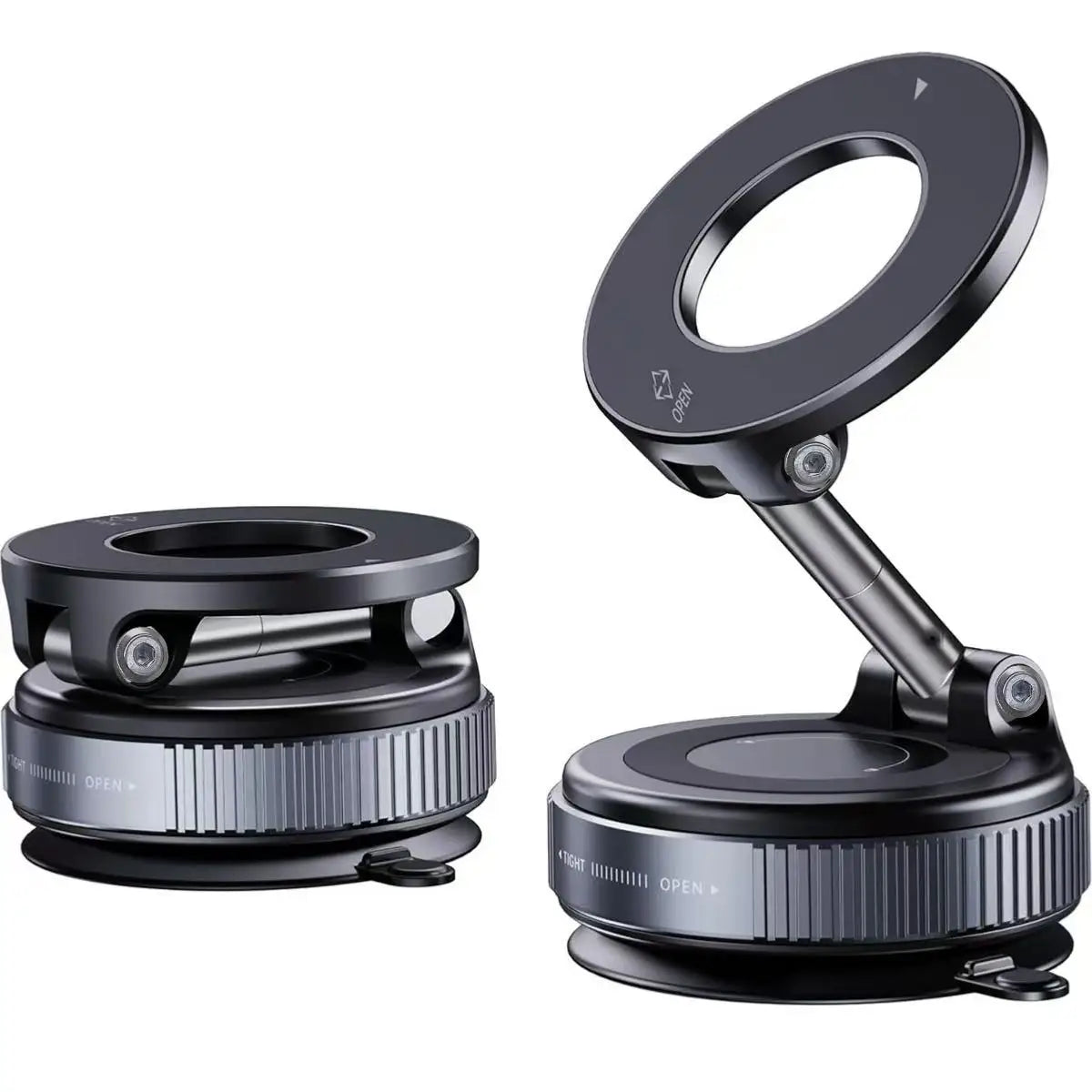 360° Vacuum Magnetic Phone Mount