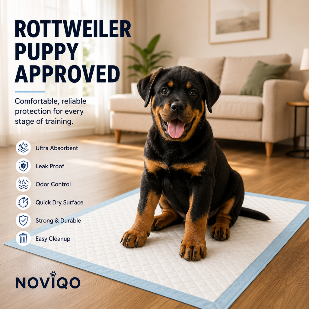 Ultra Absorbent 6-Layer Dog training Pads |