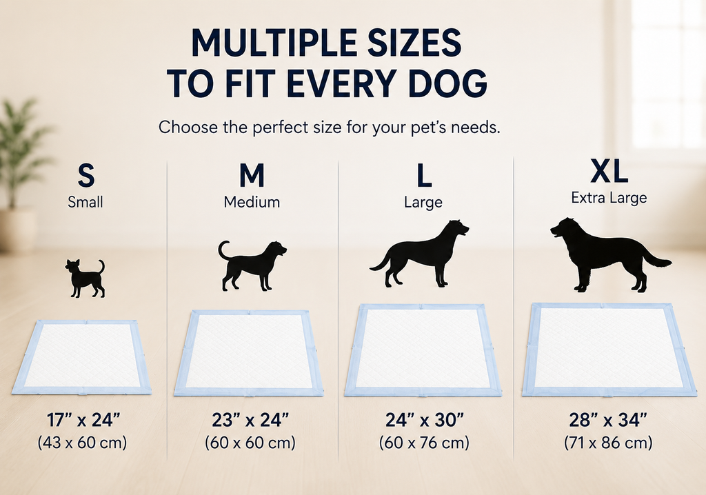 Ultra Absorbent 6-Layer Dog training Pads |
